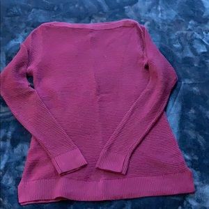 EUC Ann Taylor Boatneck Sweater